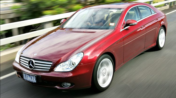 Mercedes-Benz CLS500 (C219) '04