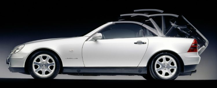 Mercedes-Benz SLK230 Kompressor (R170) '96