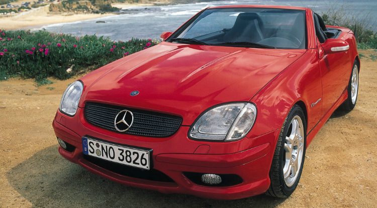Mercedes-Benz SLK32 AMG (R170) ’01
