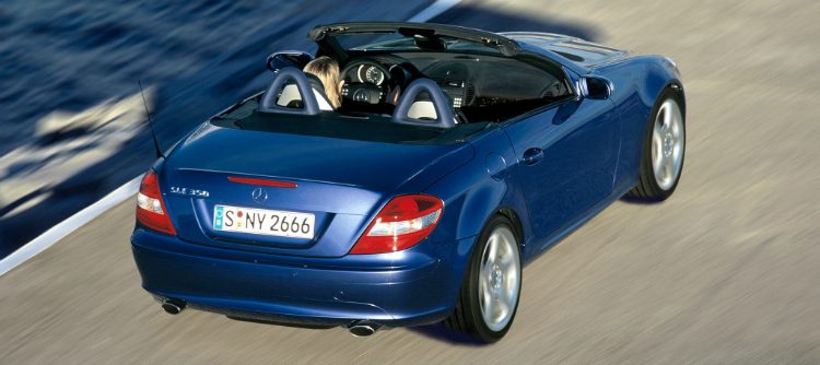 Mercedes-Benz SLK350 (R171) '04