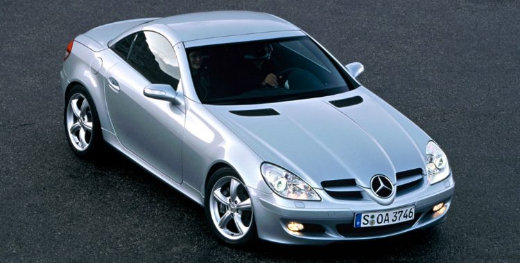 Mercedes-Benz SLK350 (R171) '04