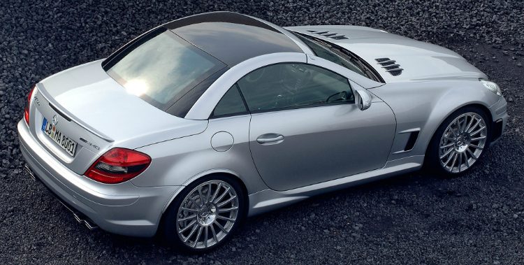 Mercedes-Benz SLK55 AMG Black Series (R171) '06
