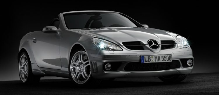 Mercedes-Benz SLK55 AMG Performance Package (R171) '05