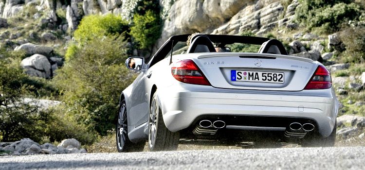 Mercedes-Benz SLK55 AMG (R171) '08