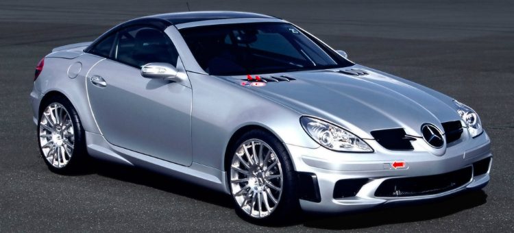 Mercedes-Benz SLK55 AMG Ultimate Experience Asia (R171) '01