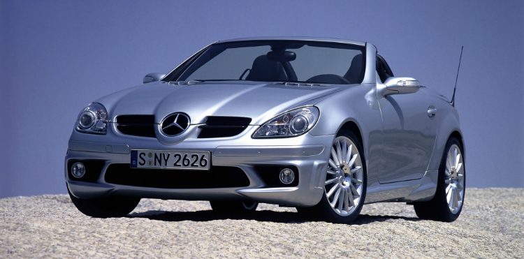 Mercedes-Benz SLK55 AMG (R171) '01