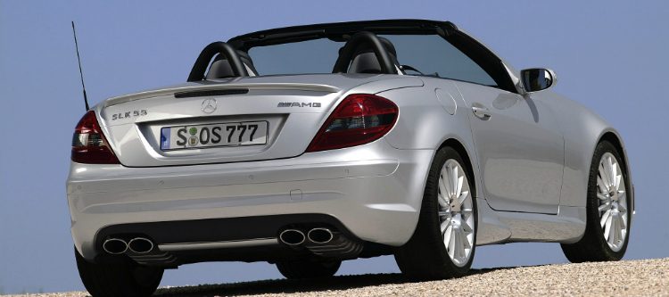 Mercedes-Benz SLK55 AMG (R171) '01