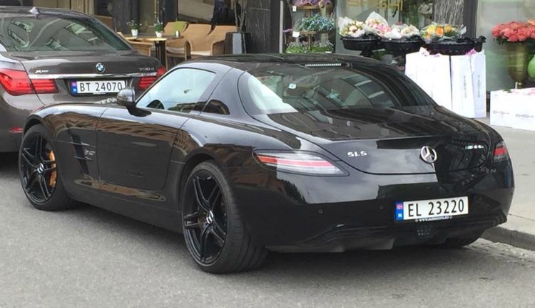 Mercedes-Benz SLS AMG Electric Drive (C197) '12