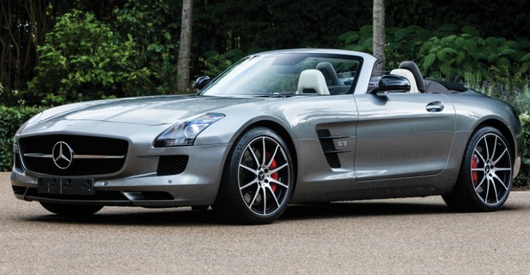 Mercedes-Benz SLS AMG GT Roadster (R197) '14