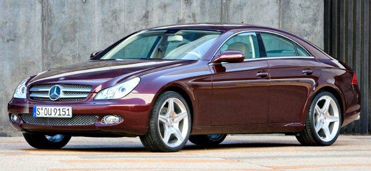 Mercedes-Benz CLS 500 (C219) '08