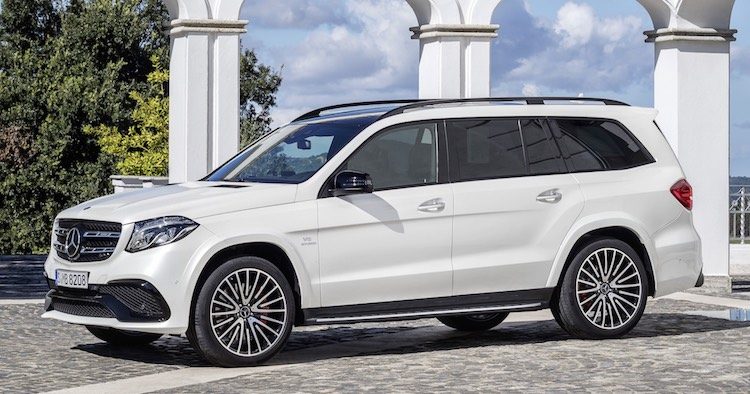 Mercedes GLS