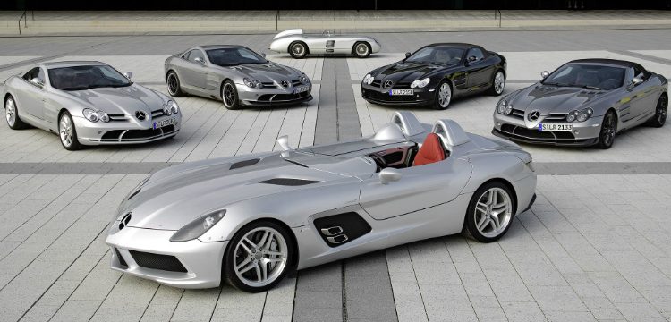 Mercedes SLR McLaren