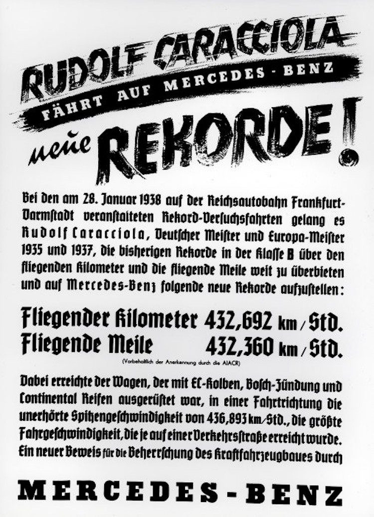 Het verhaal van de auto die bijna 80 jaar de snelste was