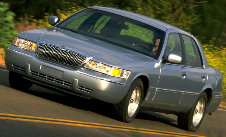 Mercury Grand Marquis '00