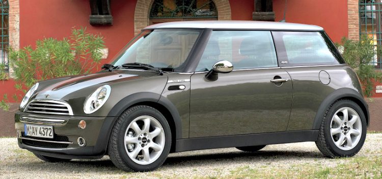 Mini Cooper Park Lane