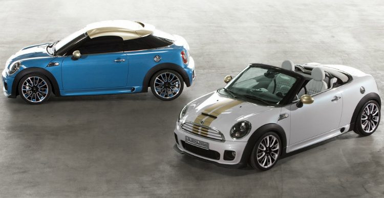 MINI Coupe (R58) & MINI Roadster (R59) '15