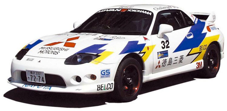 Mitsubishi FTOEV '99