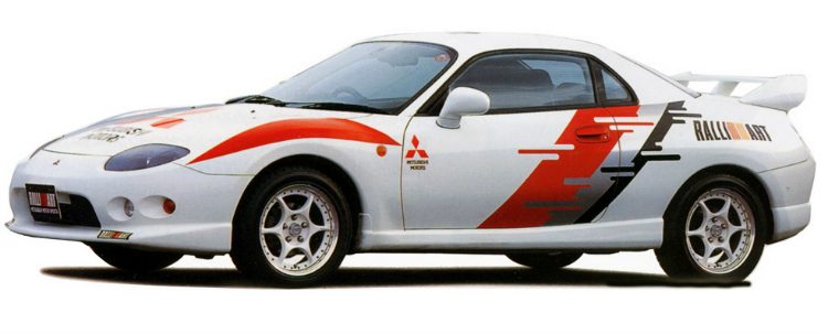Mitsubishi FTO Ralliart '00