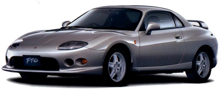 Mitsubishi FTO GPX '99
