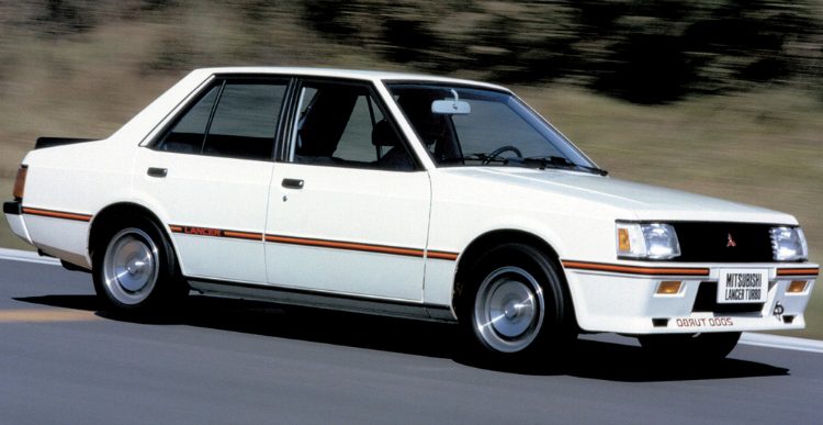 Mitsubishi Lancer 2000 Turbo