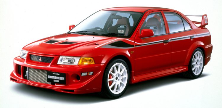 Mitsubishi Lancer Evolution VI GSR Tommi Makinen Edition (CP9A) '00