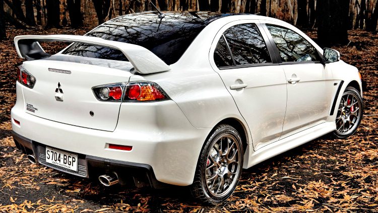 Mitsubishi Lancer Evolution X Final Edition (GFZ) '15