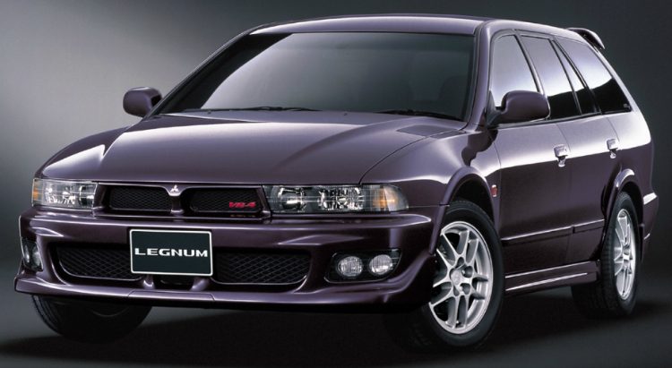 Mitsubishi Legnum VR4 Type-S '00
