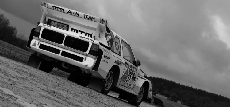 Audi uq-Quattro Sport Quattro 88