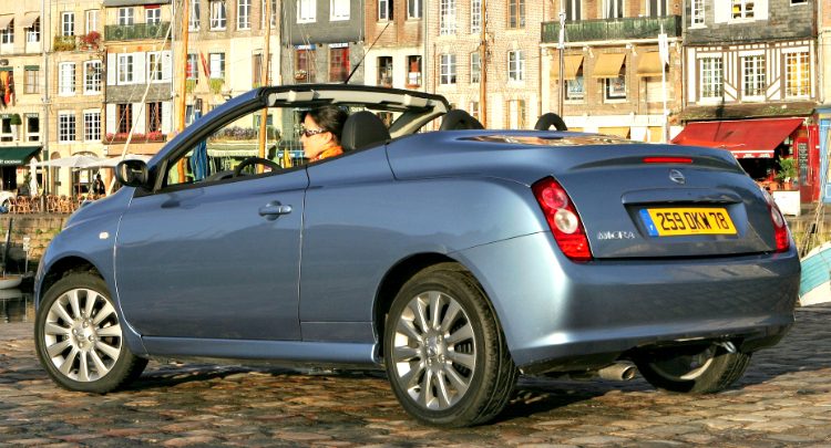 Nissan Micra C+C 1.6 Tekna (K12) '06