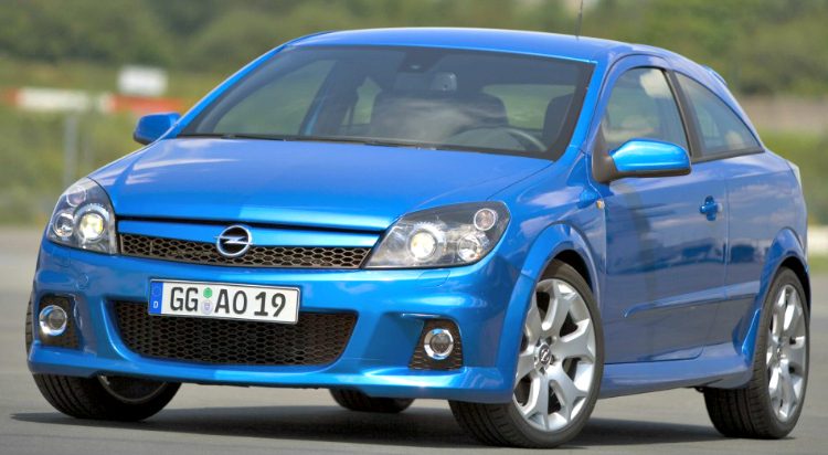 Opel Astra OPC (H) '06