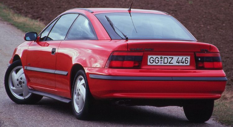 Opel Calibra Turbo 4x4