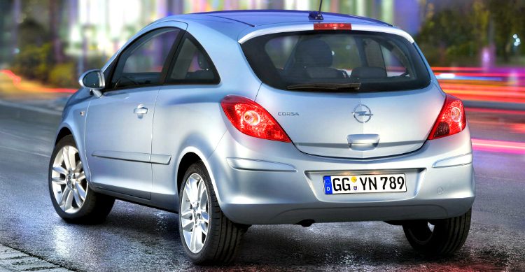 Opel Corsa 1.4 16v Njoy (D) '08