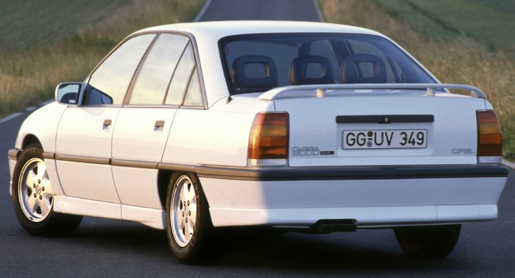 Opel Omega 3000 (A) '87