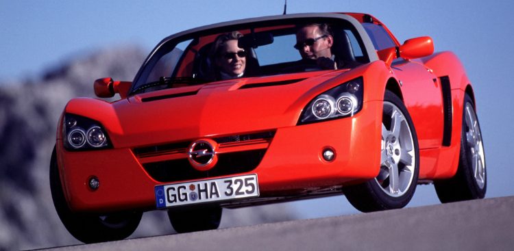 Opel Speedster