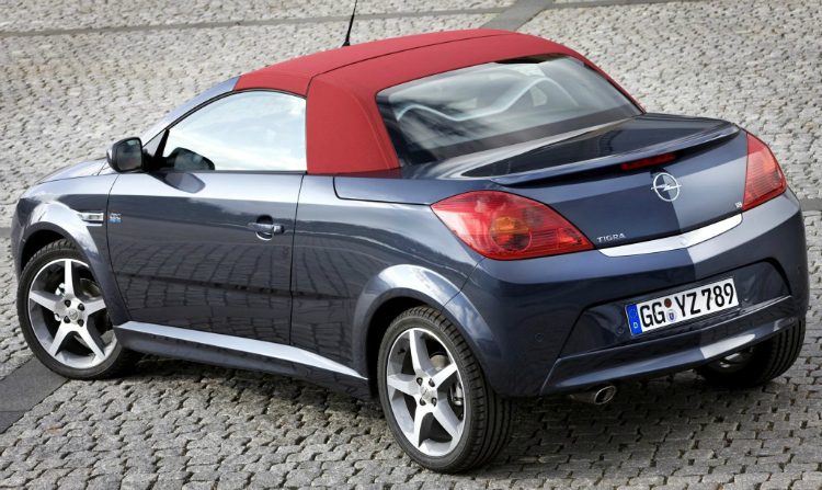 Opel Tigra Twin Top '08