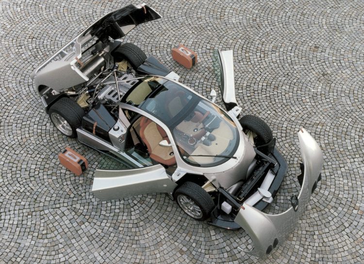 Pagani Zonda C12 '99