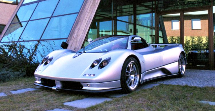 Pagani Zonda C12 Prototipo 76002 '98