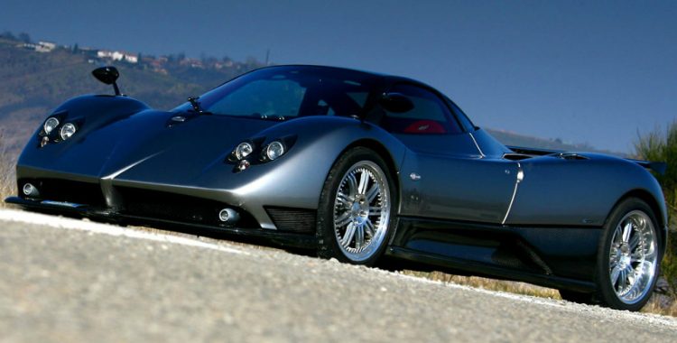 Pagani Zonda F Club Sport '07