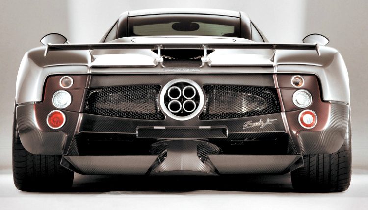 Pagani Zonda F '05