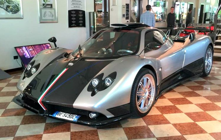 Pagani Zonda La Lonna '16