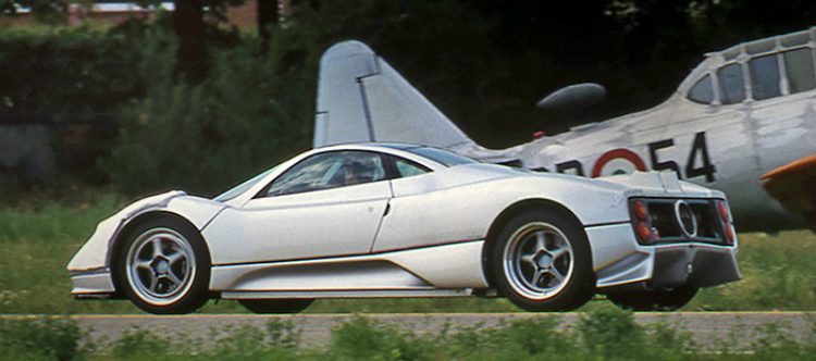 Pagani Zonda C12 Prototipo 76001 '98