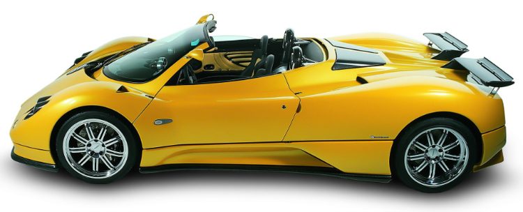 Pagani Zonda C12 S 7.3 Roadster '03