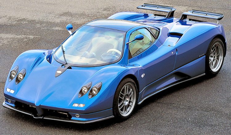 Pagani Zonda C12 S 7.3 '02