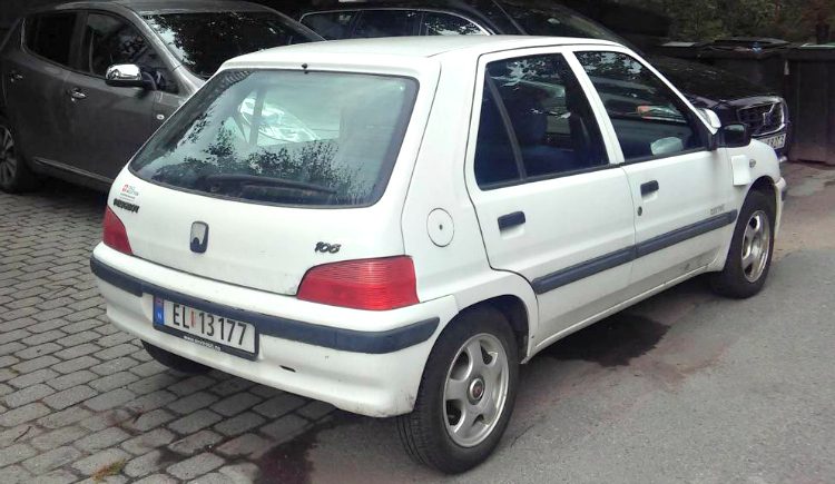 Peugeot 106 Electrique