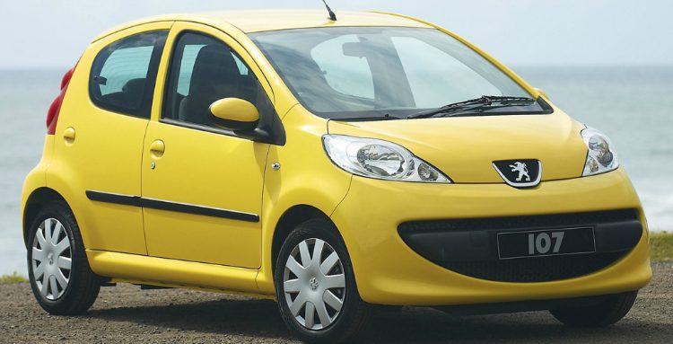 Peugeot 107 XS '08