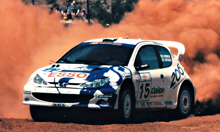 Peugeot 206 WRC '99