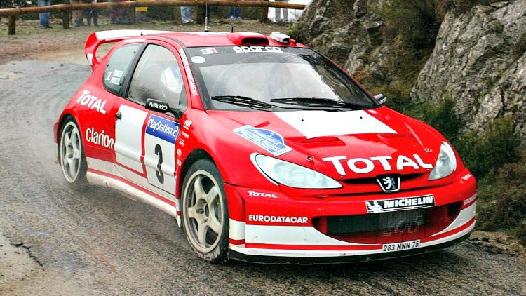 peugeot 206 WRC '02