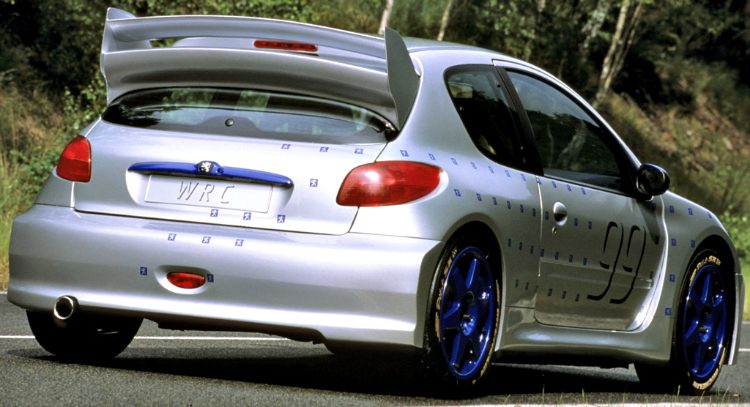 Peugeot 206 WRC Concept '98