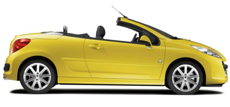 Peugeot 207 CC Roland Garros '08