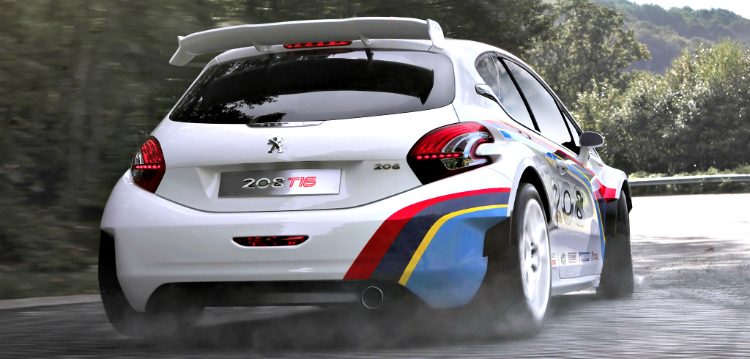 Peugeot 208 T16 '13